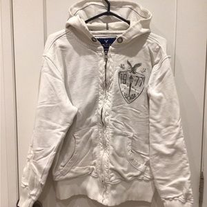 American Eagle pull up hoody - M